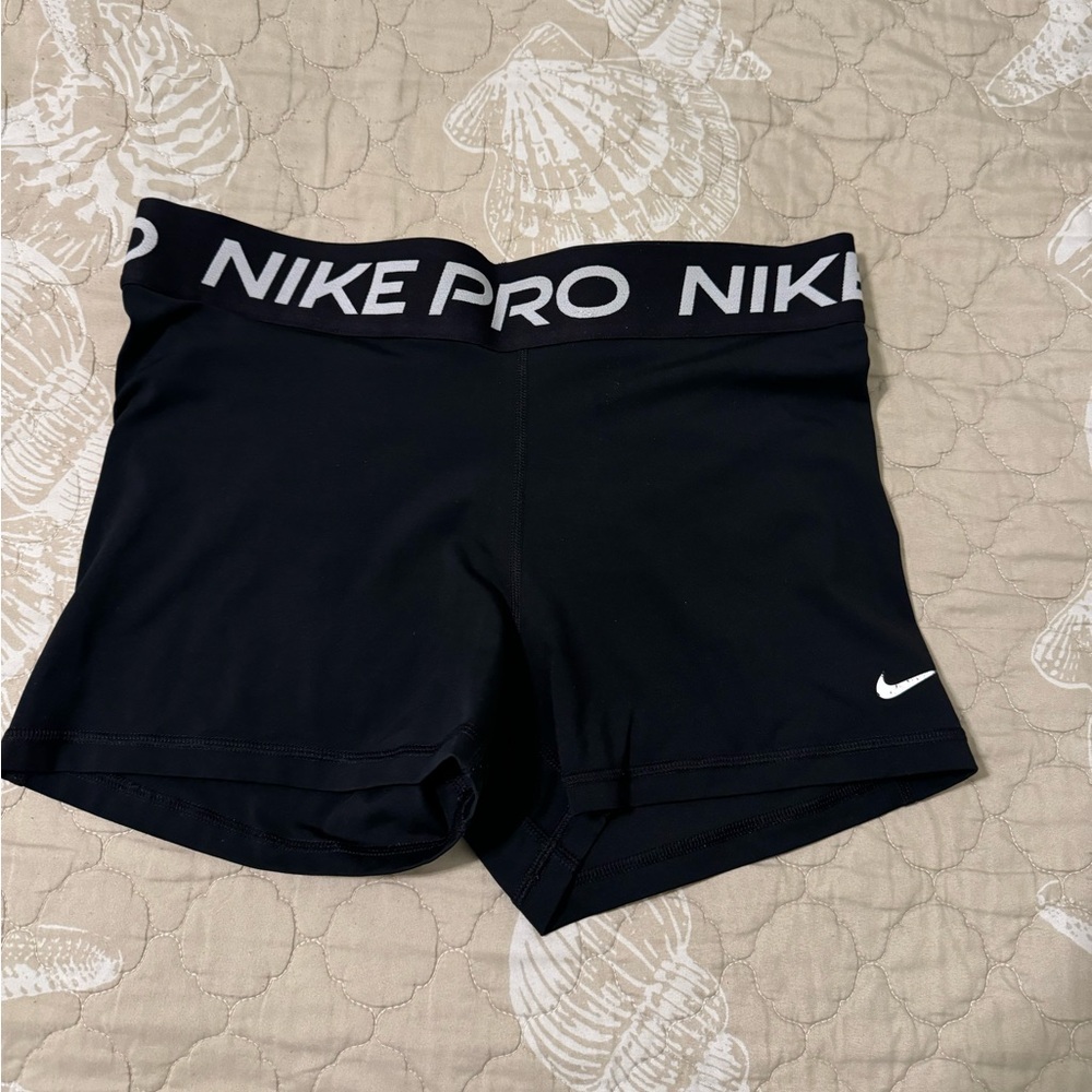 Nike Pro Dri-FIT shorts in black
